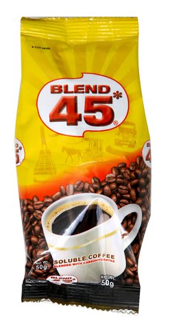 Blend 45 Coffee Budget Pack 50 g