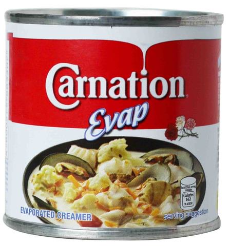 Carnation Evaporated Creamer 154 ml