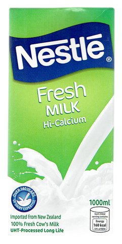 Nestle Fresh UHT Milk Hi-Calcium 1000 ml