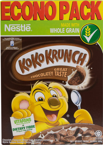 Nestle Koko Krunch Cereal Econo Pack 500 g