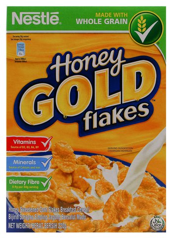 Nestle Honey Gold Flakes 220 g