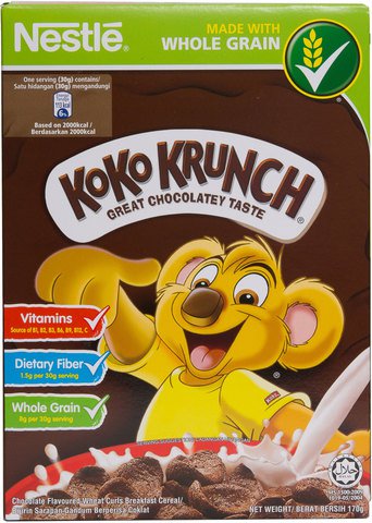 Nestle Koko Krunch Cereal 170 g