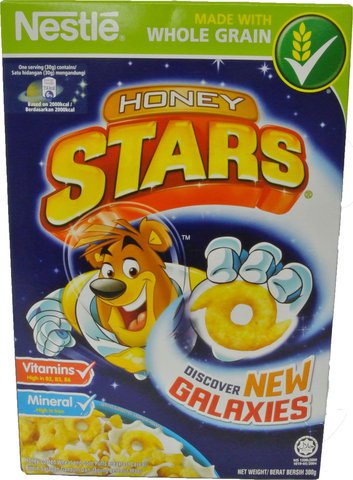 Nestle Honey Stars Cereal 300 g