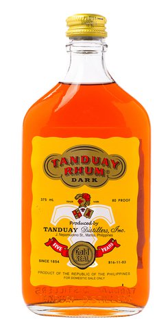 Tanduay Rhum Dark 5 Years 375 ml