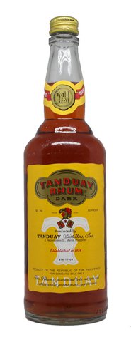Tanduay Rhum Cocktail 750 ml