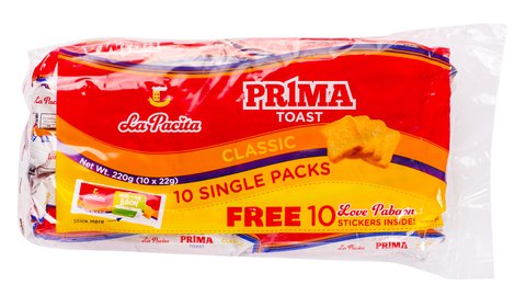 Prima Toast Bread Bags 10 pcs /pack