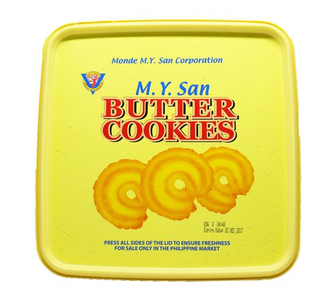 M.Y. San Butter Cookies 800 g