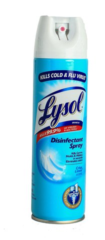 Lysol Disinfectant Spray Crisp Linen 170 g