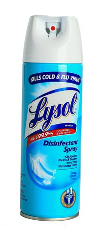 Lysol Disinfectant Spray Crisp Linen 340 g