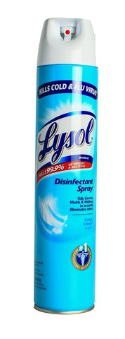 Lysol Disinfectant Spray Crisp Linen 510 g