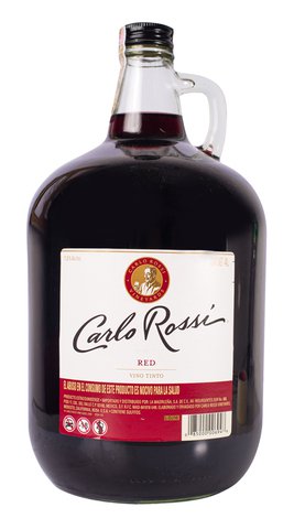 Carlo Rossi Red Vino Tinto 4 l