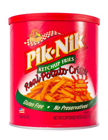 Piknik Ketchup Fries Real Potato Crisps 4 oz