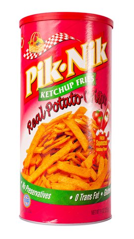 Piknik Ketchup Fries Real Potato Crisps 9 oz