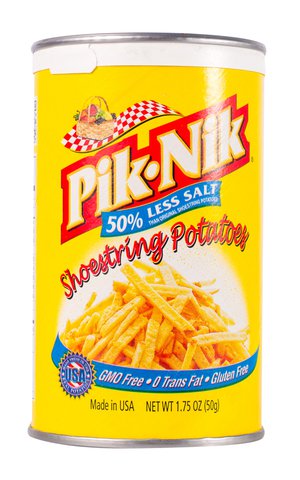 Piknik 50% Less Salt Shoestring Potatoes 1.75 oz