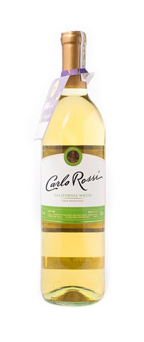 Carlo Rossi California White Crisp White Wine 750 ml
