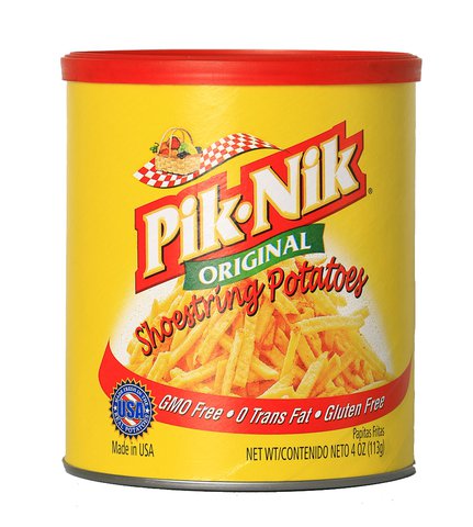 Pik-Nik Shoestring Potato 4 oz