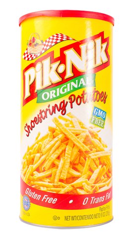 Piknik Shoestring Potatoes 9 oz