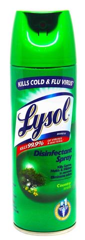 Lysol Disinfectant Spray - Country Scent 340 g