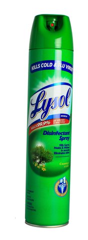 Lysol Disinfectant Spray Country Scent 510 g