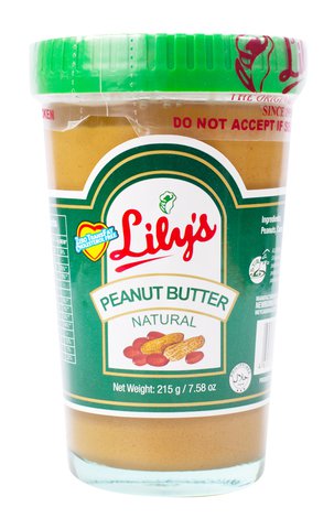 Lily's Peanut Butter Creamy (Glass) 215 g