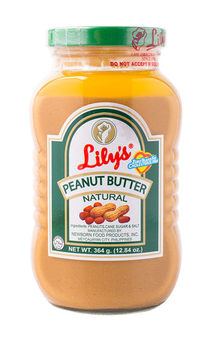 Lily's Peanut Butter Creamy Glass - Natural 364 g