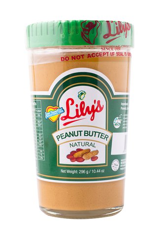 Lily's Peanut Butter Creamy Glass 296 g