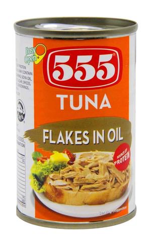 555 Tuna Flakes In Oil 155 g