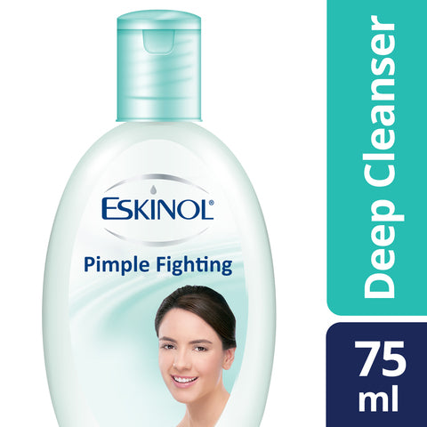 Eskinol Deep Cleanser Pimple Fighting 75 ml