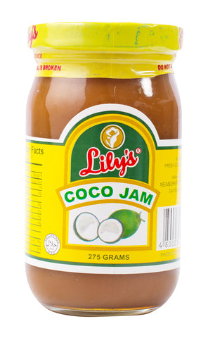Lily's Coco Jam (Bottle) 275 g