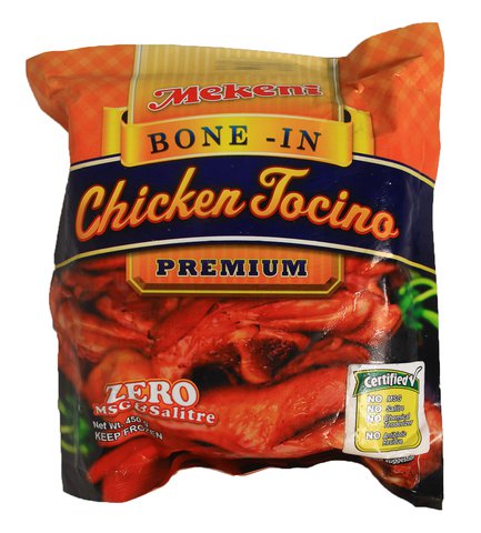 Mekeni Chicken Tocino 450 g