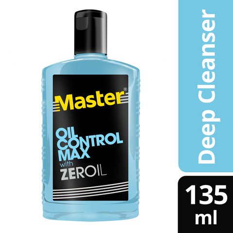 Master Deep Cleanser Oil Control Max 135 ml