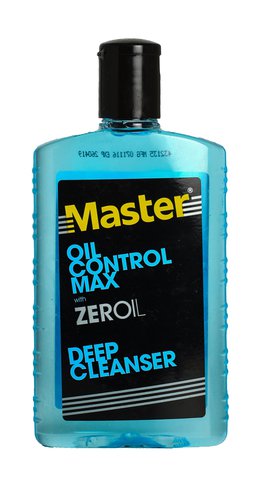 Master Facial Cleanser Oil Control Max 225 ml