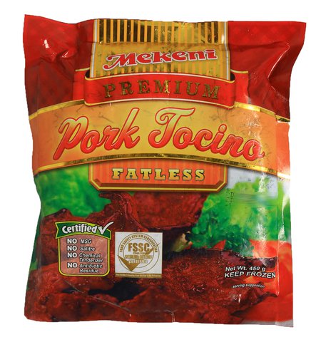 Mekeni Pork Tocino Premium 450 g