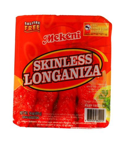 Mekeni Skinless Longaniza 400 g