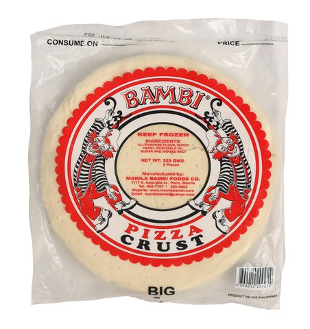 Bambi Pizza Crust Big 320 g