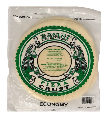 Bambi Pizza Crust Economy 320 g