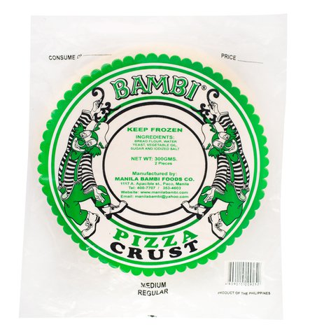 Bambi Pizza Crust Regular - Medium 280 g