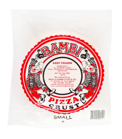 Bambi Pizza Crust Small 300 g