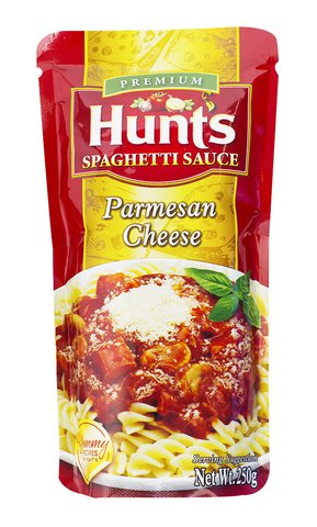 Hunt's Pasta Sauce Parmesan Cheese 250 g