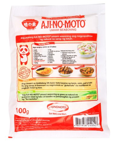 Ajinomoto MSG 100 g