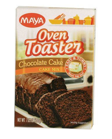 Maya Oven Toaster Chocolate Cake Mix 200 g