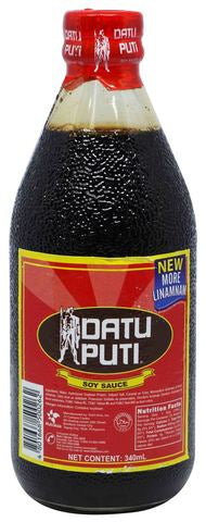 Datu Puti Soy Sauce 340 ml