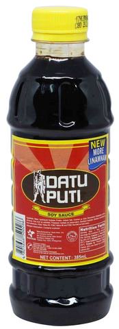 Datu Puti Soy Sauce (Pet Bottle) 385 ml