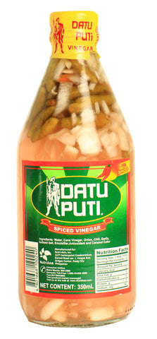 Datu Puti Spiced Vinegar 350 ml