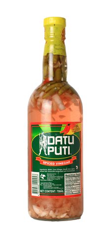Datu Puti Spiced Vinegar 750 ml