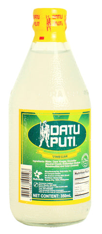 Datu Puti White Vinegar 350 ml