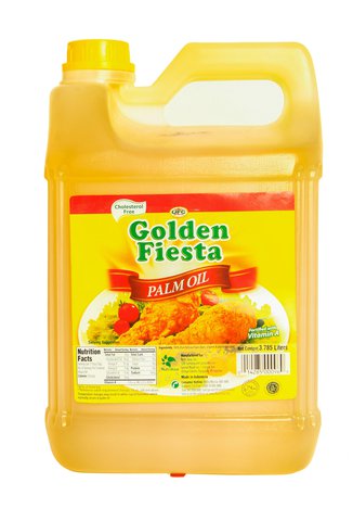 Golden Fiesta Palm Oil 3.7 l