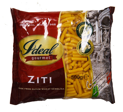 Ideal Gourmet Ziti Macaroni 500 g