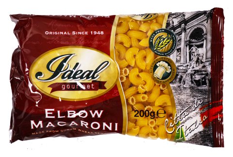 Ideal Gourmet Elbow Macaroni 200 g
