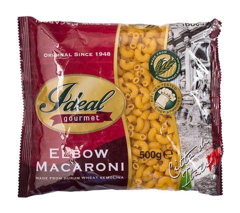 Ideal Gourmet Elbow Macaroni 500 g